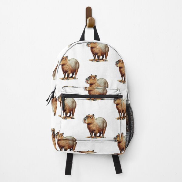 Item preview, Embroidered Capybara Rodent Animal from South America designed and sold by kylmllr101684.
