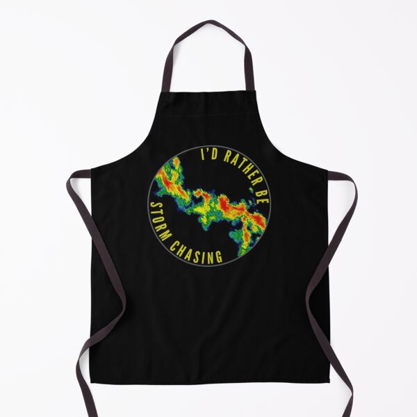 Item preview, I’d Rather Be Storm Chasing/Yellow Typography  designed and sold by ColordCreations.