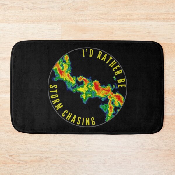 Item preview, I’d Rather Be Storm Chasing/Yellow Typography  designed and sold by ColordCreations.