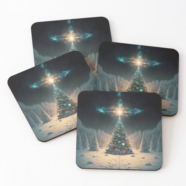 Item preview, Christmas and space, galaxy Christmas , Celestial Christmas Splendor designed and sold by what-you-want1.