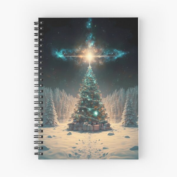 Item preview, Christmas and space, galaxy Christmas , Celestial Christmas Splendor designed and sold by what-you-want1.