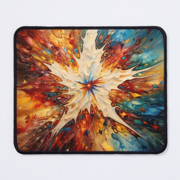 Item preview, Explore "Simplistic & Minimalistic Star Collision Art" designed and sold by ArtificialGenes.