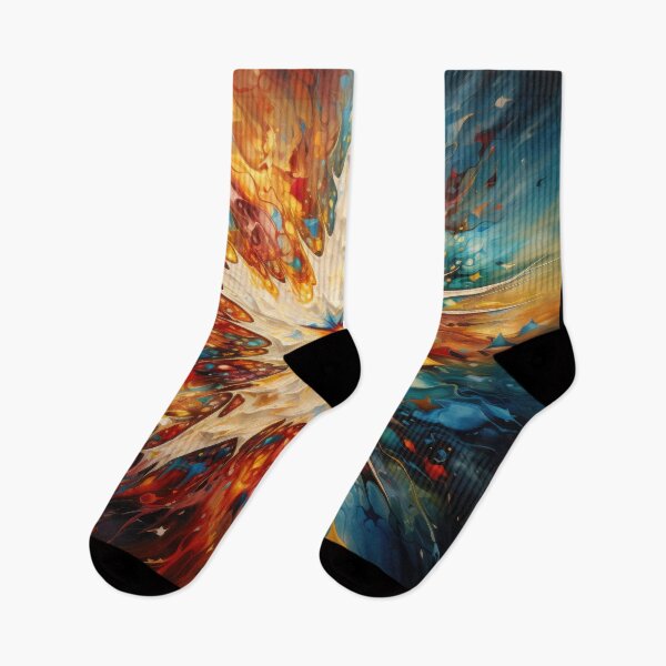 Item preview, Explore "Simplistic & Minimalistic Star Collision Art" designed and sold by ArtificialGenes.