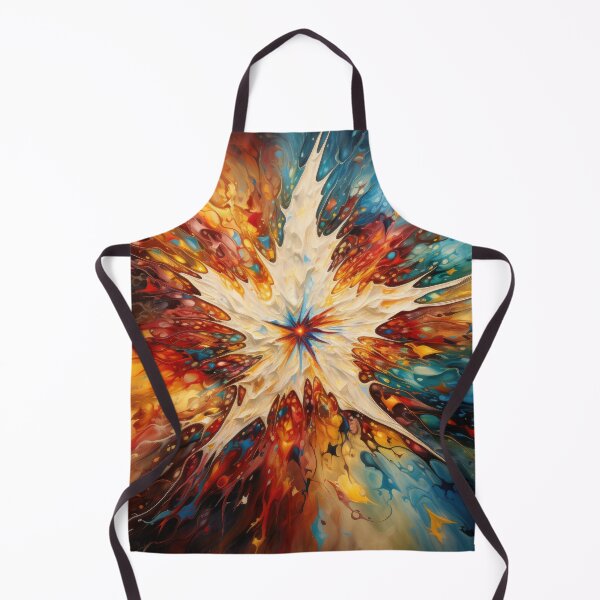 Item preview, Explore "Simplistic & Minimalistic Star Collision Art" designed and sold by ArtificialGenes.