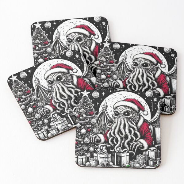 Item preview, santa cthulhu designed and sold by Greydate.