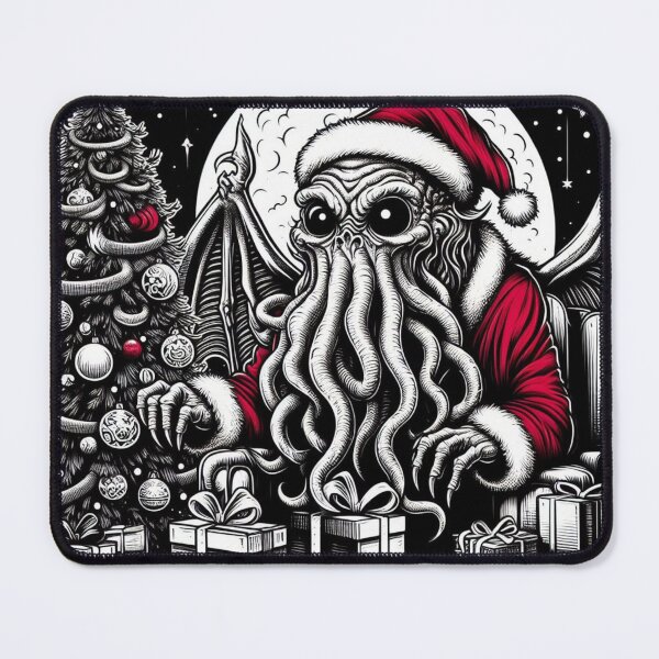 Item preview, santa cthulhu designed and sold by Greydate.