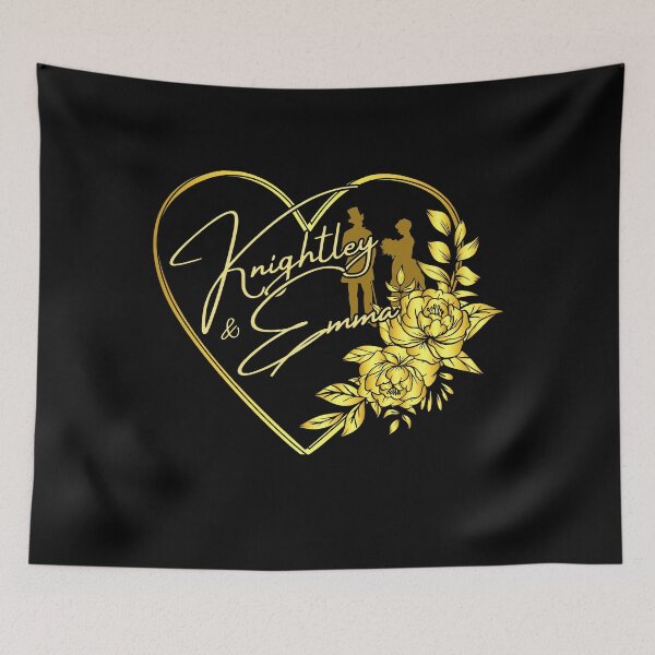 Item preview, Emma by Jane Austen - Knightly and Emma T-Shirt designed and sold by MtValleyDesign.