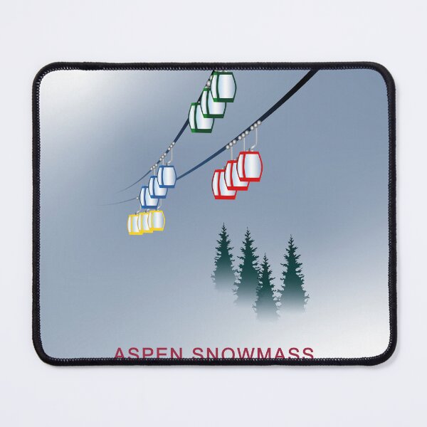 Item preview, Aspen Snowmass Gondola designed and sold by leewarddesign.