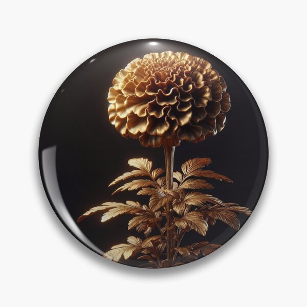 Item preview, Glimmering Marigold designed and sold by ComputerContent.
