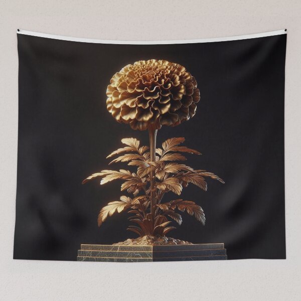 Item preview, Glimmering Marigold designed and sold by ComputerContent.