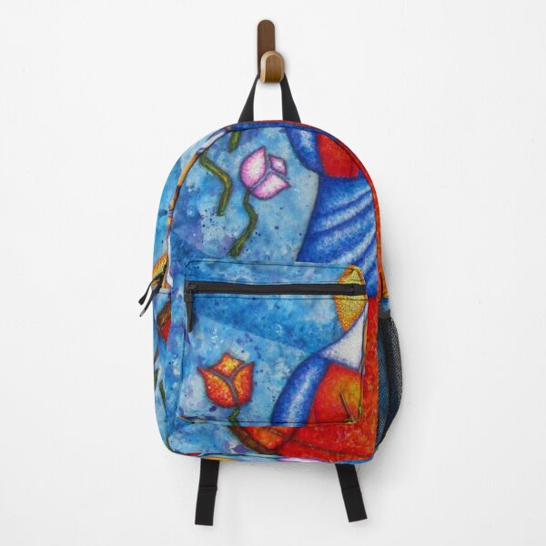 Item preview, Flowers for my Chinita - Art By Arminda Garcia designed and sold by ArmindaGArt.