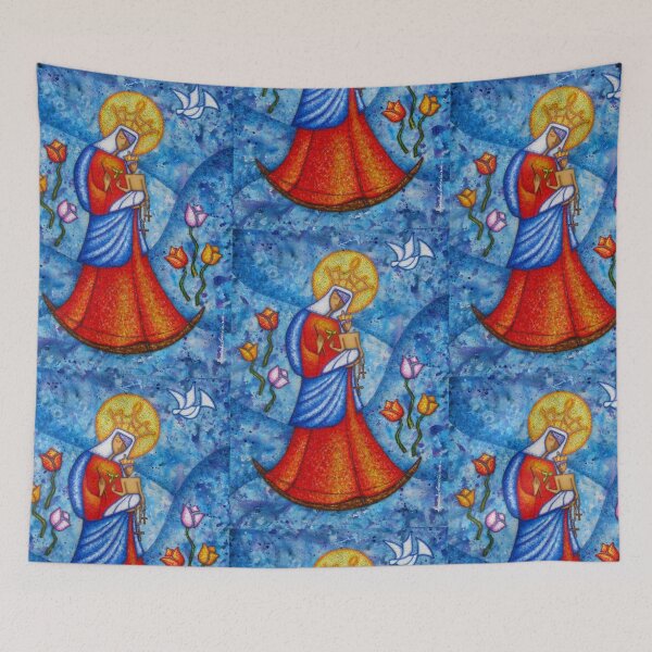 Item preview, Flowers for my Chinita - Art By Arminda Garcia designed and sold by ArmindaGArt.