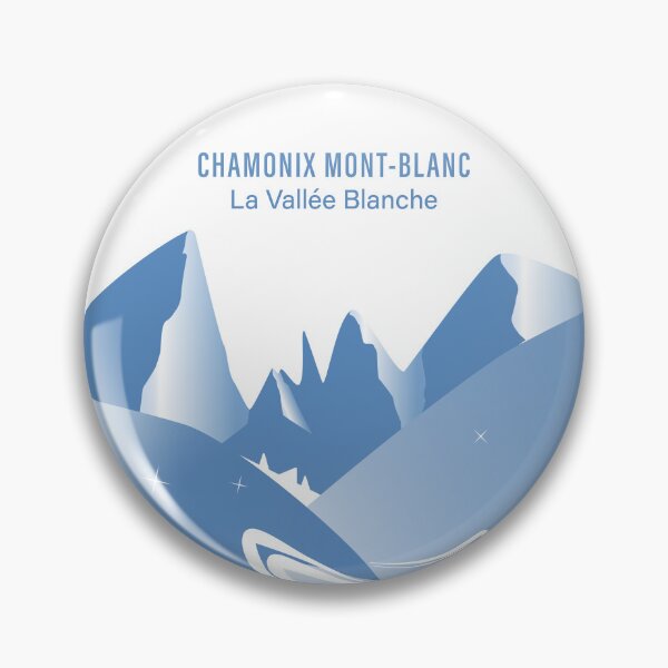 Item preview, Chamonix Vallee blanche designed and sold by leewarddesign.