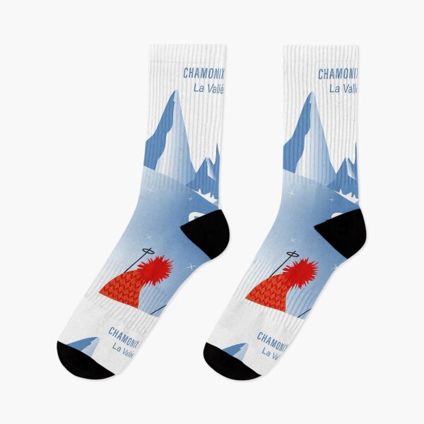 Item preview, Chamonix Vallee blanche designed and sold by leewarddesign.