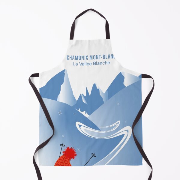 Item preview, Chamonix Vallee blanche designed and sold by leewarddesign.