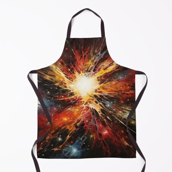 Item preview, Explore "Simplistic & Minimalistic Star Collision Art" designed and sold by ArtificialGenes.