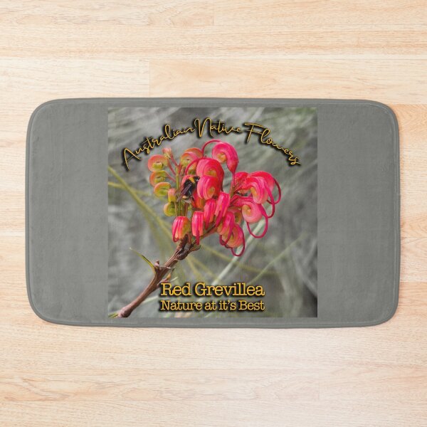 Item preview, Red Grevillea from Australia designed and sold by Michael van der Hoorn.