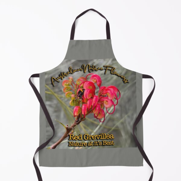 Item preview, Red Grevillea from Australia designed and sold by Michael van der Hoorn.