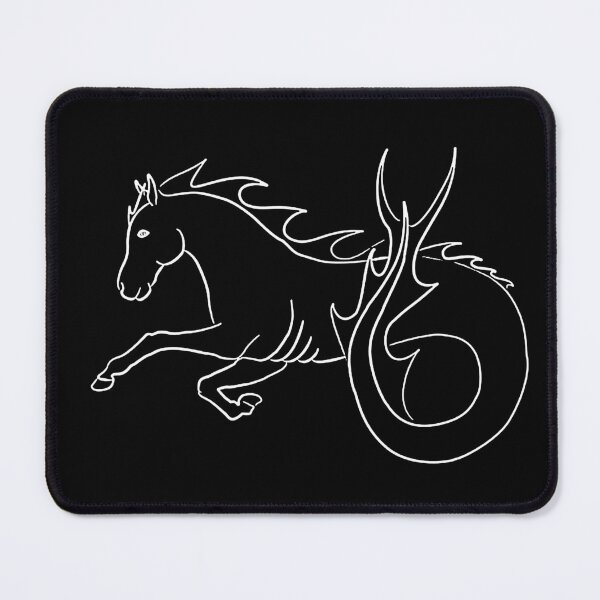 Item preview, Kelpie white lines designed and sold by BlackoutPhotos.