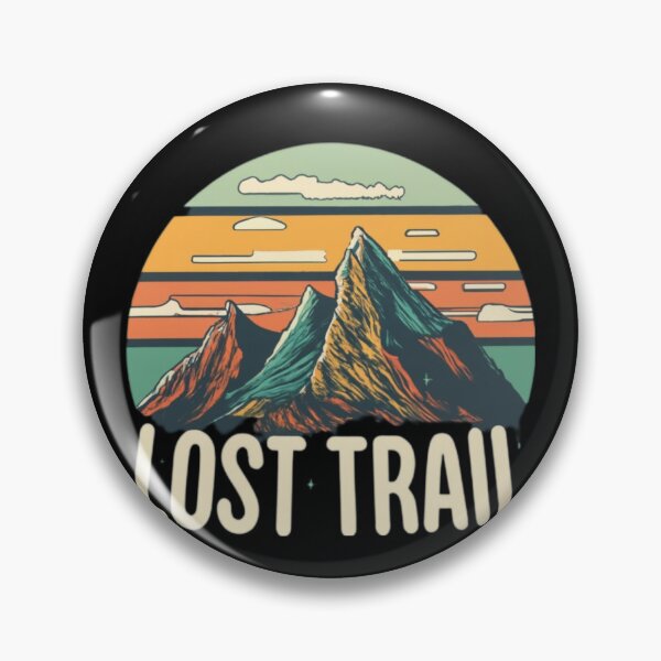 Item preview, Lost Trail Powder Mountain - Montana  designed and sold by GroovyDino.