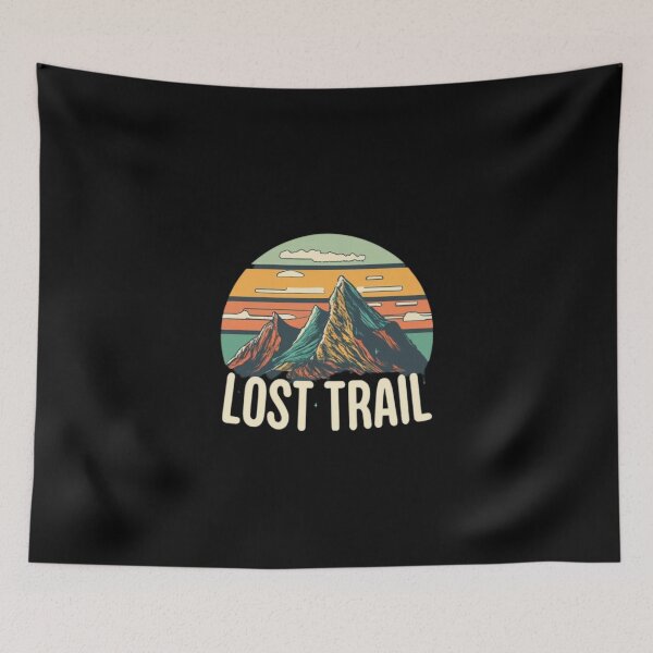 Item preview, Lost Trail Powder Mountain - Montana  designed and sold by GroovyDino.