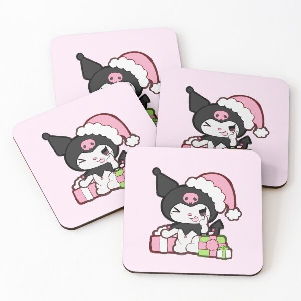 Aperçu de l'œuvre ✩ Mignonne Kuromi rose de Noël ✩ créée et vendue par frootgummi.