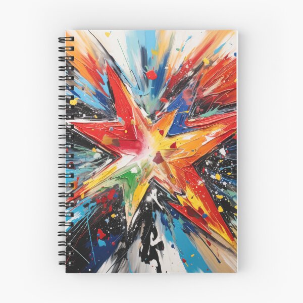 Item preview, Explore "Simplistic & Minimalistic Star Collision Art" designed and sold by ArtificialGenes.