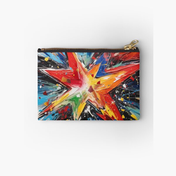 Item preview, Explore "Simplistic & Minimalistic Star Collision Art" designed and sold by ArtificialGenes.