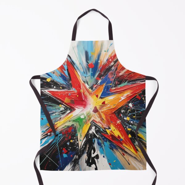Item preview, Explore "Simplistic & Minimalistic Star Collision Art" designed and sold by ArtificialGenes.