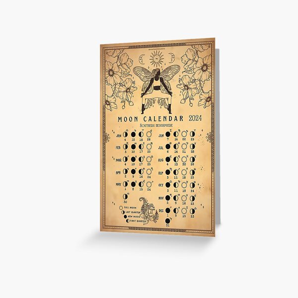 Item preview, Yoga fairy Lunar Calendar 2024 designed and sold by sierratruong.