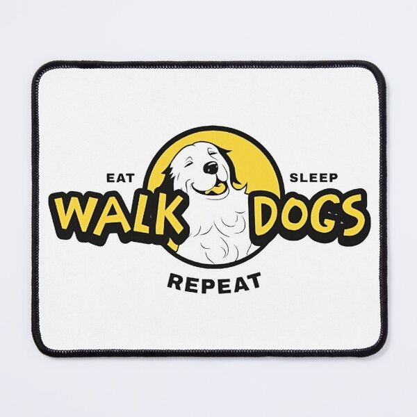 Item preview, Eat Sleep Walk Dogs Repeat  designed and sold by DEVINE-PIXELZ.