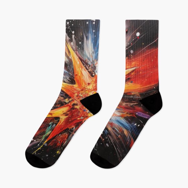 Item preview, Explore "Simplistic & Minimalistic Star Collision Art" designed and sold by ArtificialGenes.
