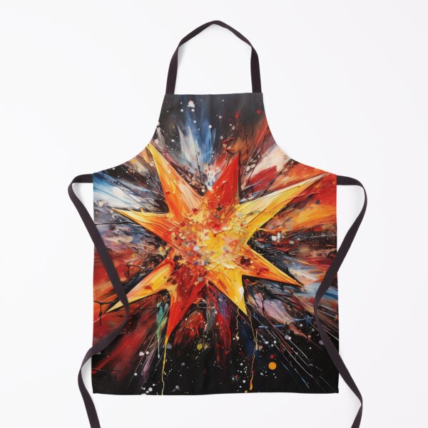 Item preview, Explore "Simplistic & Minimalistic Star Collision Art" designed and sold by ArtificialGenes.