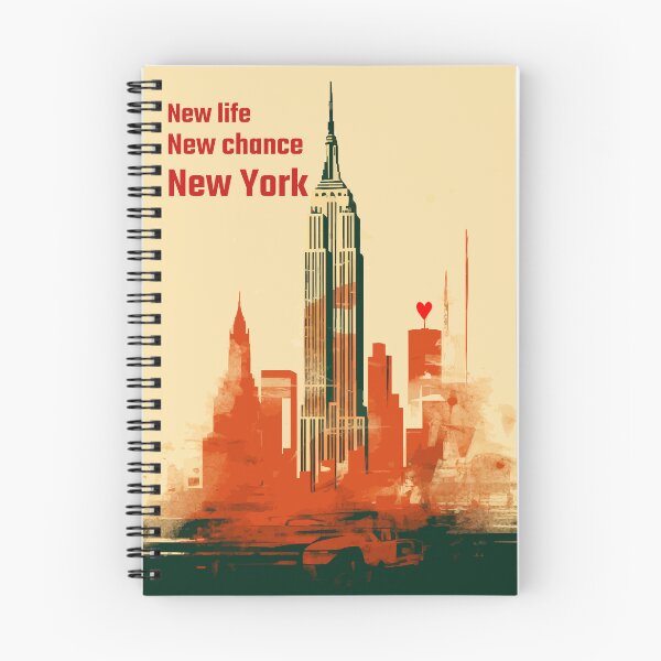 Item preview, New York New Life New Chance  designed and sold by wojciech-c.