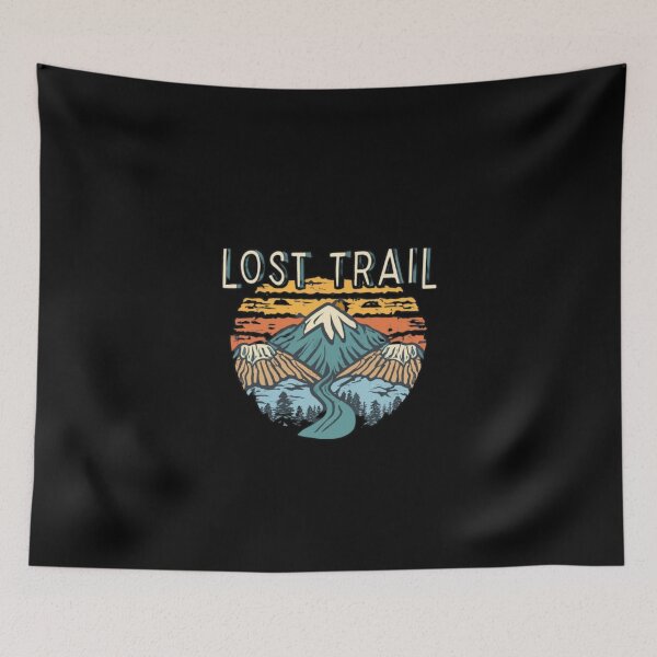 Item preview, Lost Trail Powder Mountain - Montana  designed and sold by GroovyDino.