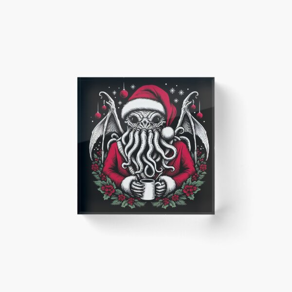 Item preview, cthulhu xmas designed and sold by Greydate.