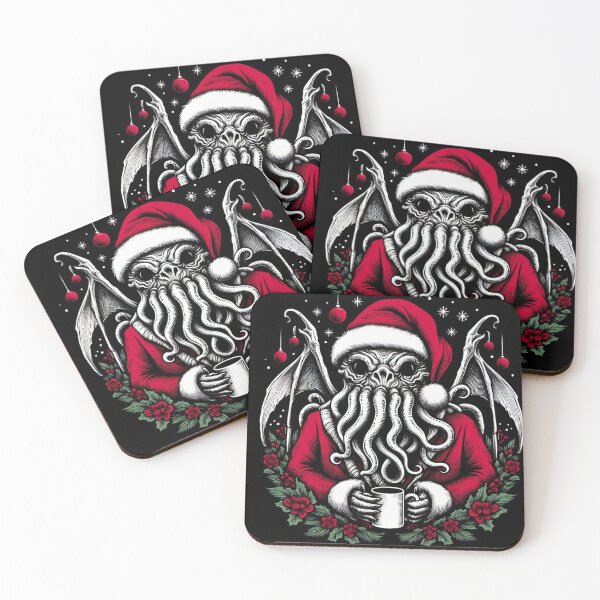 Item preview, cthulhu xmas designed and sold by Greydate.