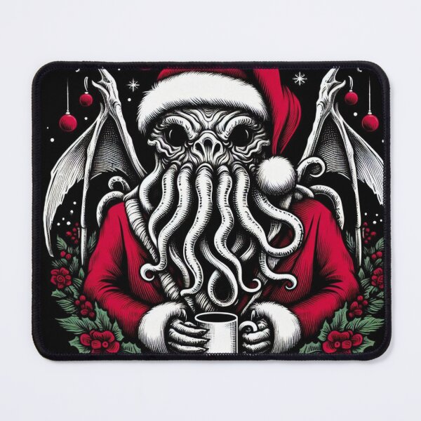 Item preview, cthulhu xmas designed and sold by Greydate.