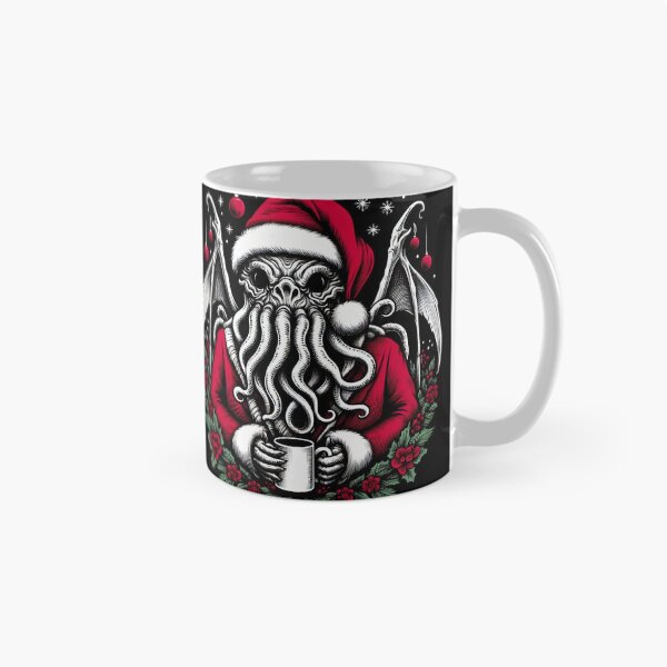 Item preview, cthulhu xmas designed and sold by Greydate.