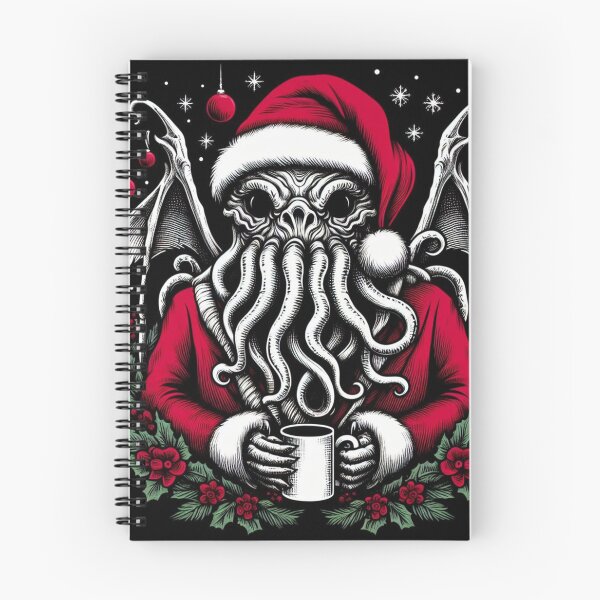 Item preview, cthulhu xmas designed and sold by Greydate.