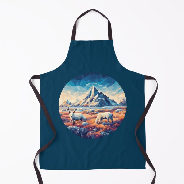 Artikelvorschau, Boreale Tundra und Low Poly Mountain entworfen und verkauft von SebastianArt75.