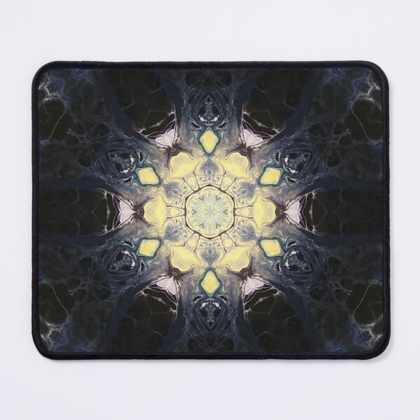 Item preview, Abstract Celtic Gothic Cross Painting designed and sold by KiwiArtistDK.