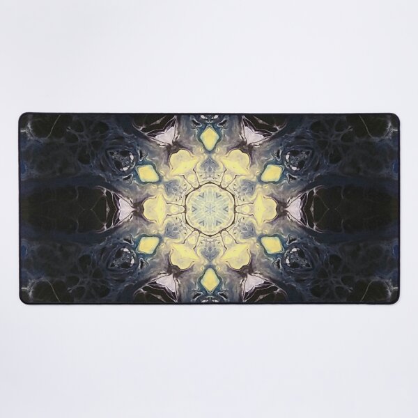 Item preview, Abstract Celtic Gothic Cross Painting designed and sold by KiwiArtistDK.