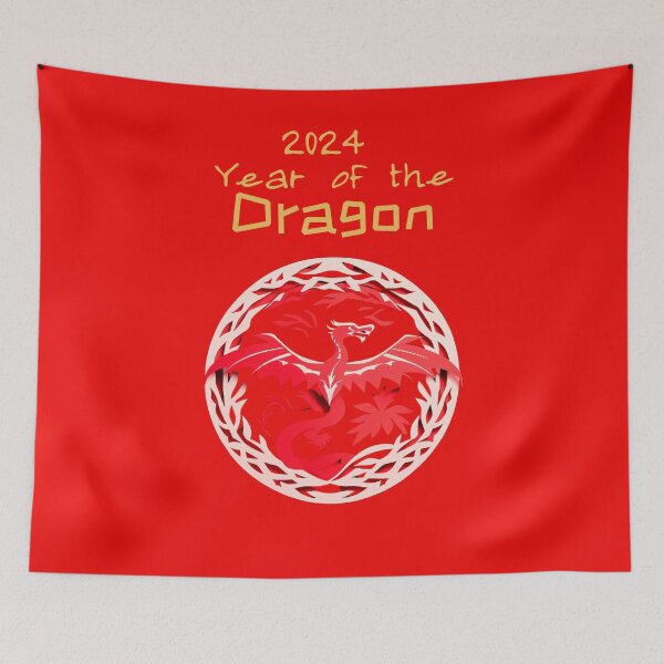 Item preview, Dragonfire Prosperity designed and sold by Mechanical-Artt.