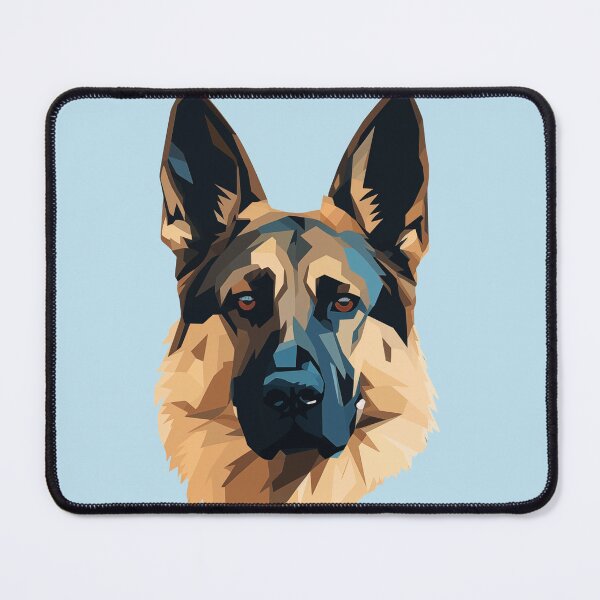 Item preview, German Shepherd designed and sold by Midnight Garden.