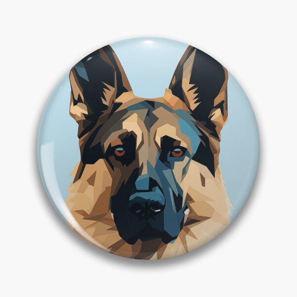 Item preview, German Shepherd designed and sold by Midnight Garden.