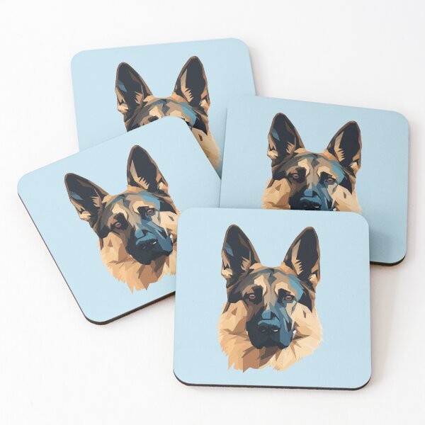 Item preview, German Shepherd designed and sold by Midnight Garden.