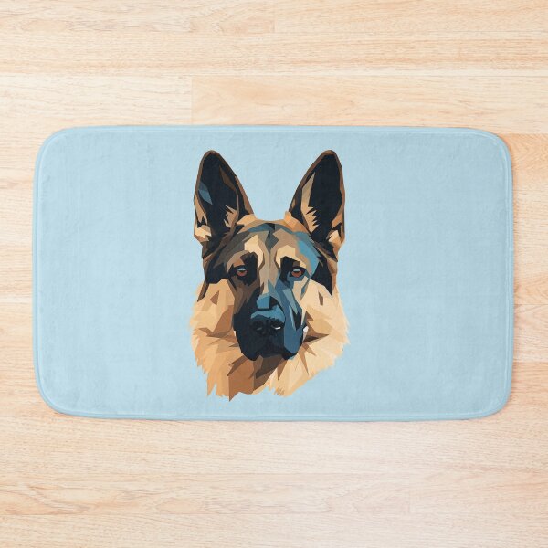 Item preview, German Shepherd designed and sold by Midnight Garden.