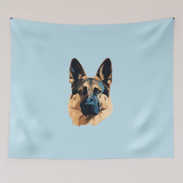 Item preview, German Shepherd designed and sold by Midnight Garden.