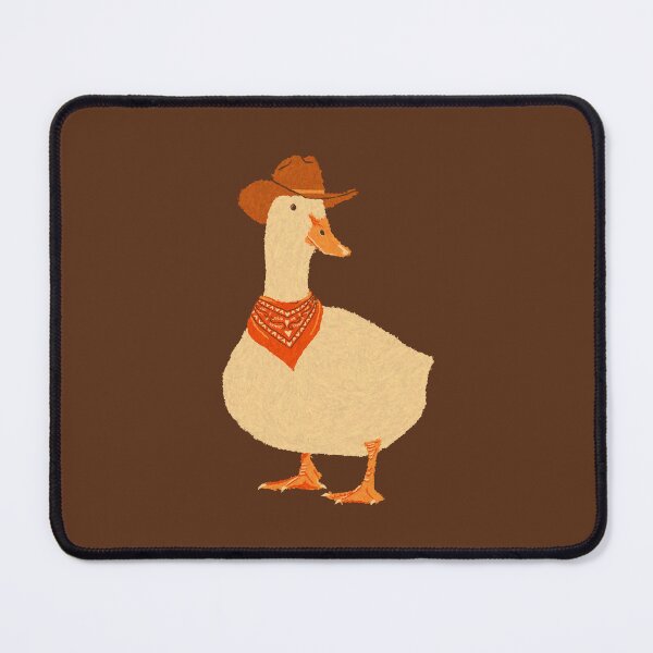 Item preview, Bo The Cowboy Duck designed and sold by AnyoneCanYeehaw.